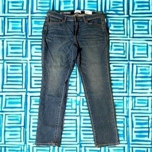 Sonoma Goods Curvy Skinny Mid-Rise “Supersoft” Stretch Jeans